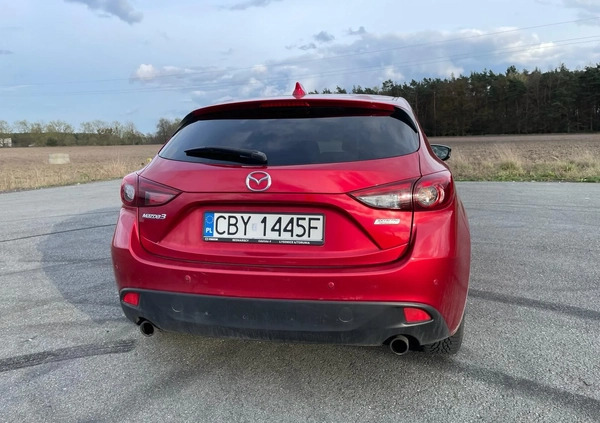 Mazda 3 cena 44000 przebieg: 207000, rok produkcji 2014 z Puławy małe 137